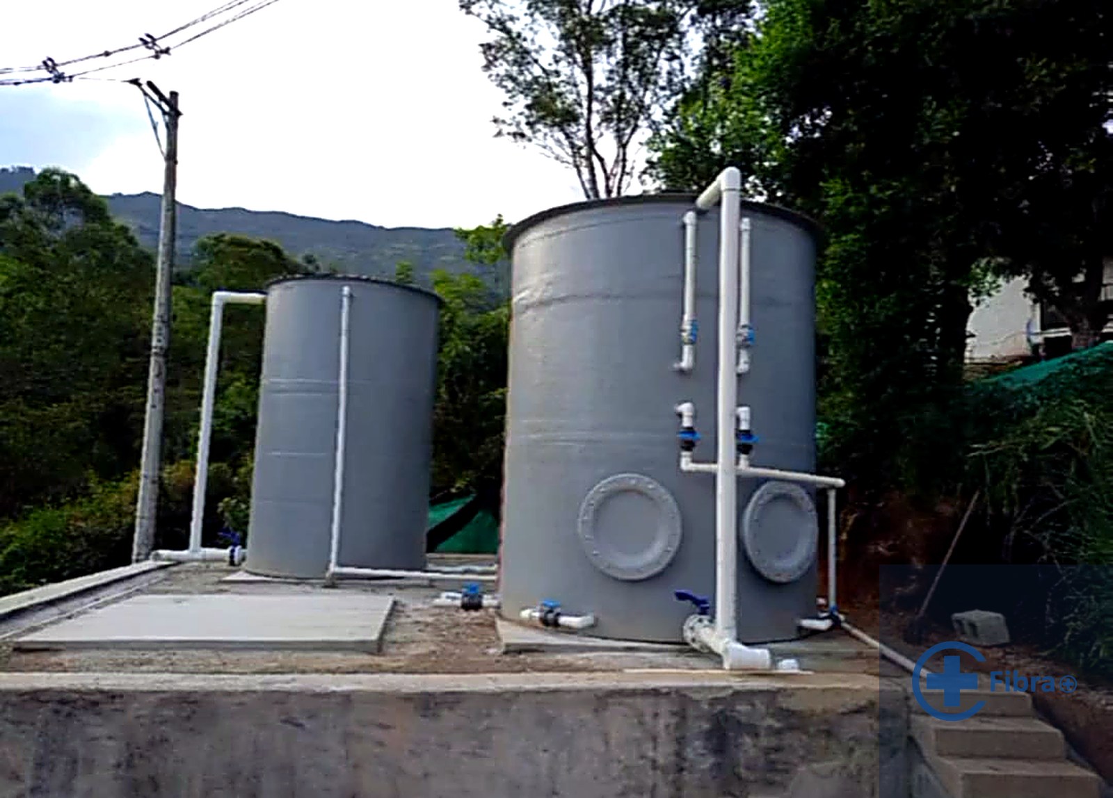Tanques Instalados en Exterior